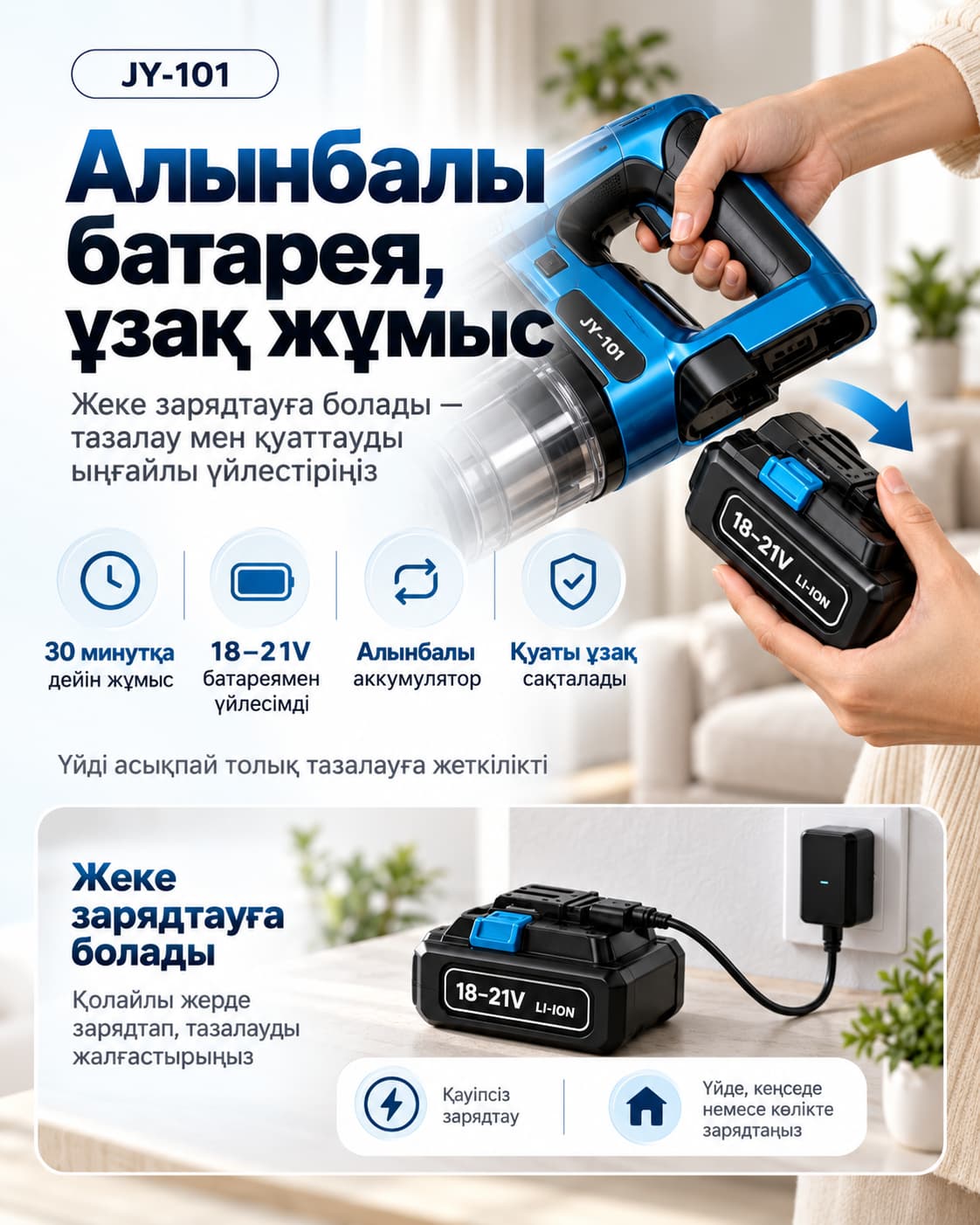 Netge Pro сымсыз шаңсорғыш Тауар туралы толық 2